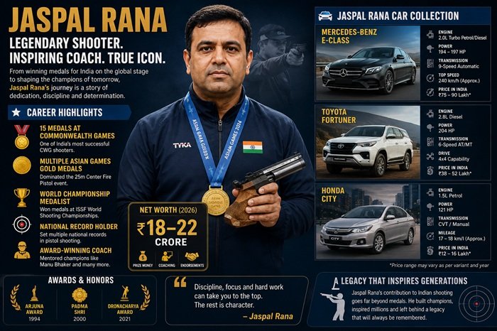 Jaspal Rana Net Worth Career Car Collection And Luxury Lifestyle Details